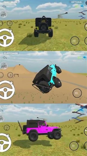 Mahindra Thar modified - indian games ( gadi wala game) indian games android gameplay 2025