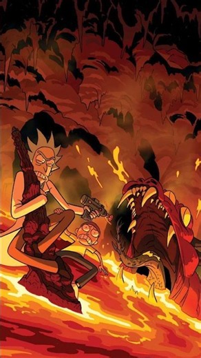 RICK AND MORTY IN HELL #rickandmorty #rickandmorty #comics #comics