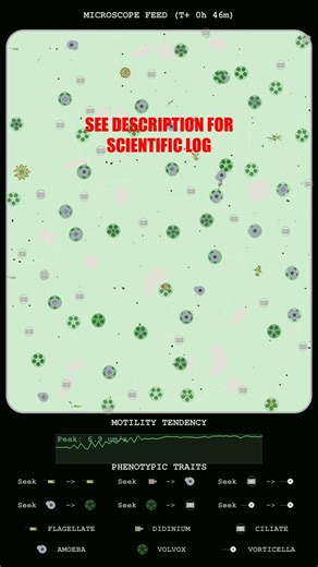 Kinetic Dynamics of Didinium and Flagellate Populations