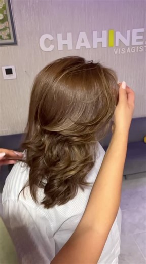 Amazing Hair Transformation with Visagiste Chahinez