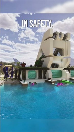 How To Build a Giant Futuristic Breeding Facility in ARK: Survival Ascended!