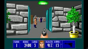 【怀旧游戏】Wolfenstein 3D的开荒视频，E3F1