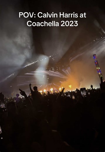 Calvin Harris Performance Highlights at Coachella 2023