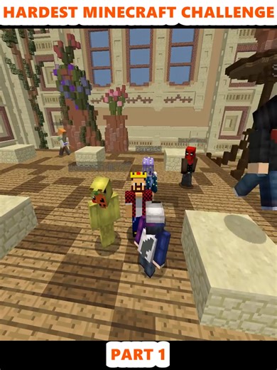 Ultimate Minecraft Challenge: Play Until You Lose