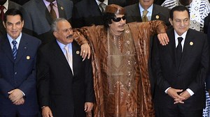 Arab Spring changes leadership picture