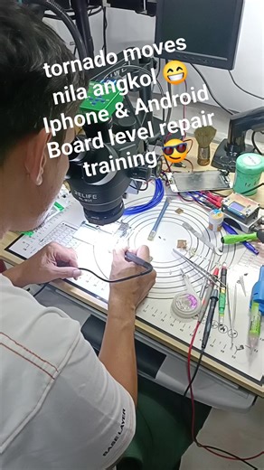 7.9K views · 112 reactions | Iphone & Android Board level repair training Enroll na guyz  5days training 10am-430pm P5,700 Actual hands-on and theoretical  Free stay / wifi / Clean c.r | I Choose Excellence | Facebook