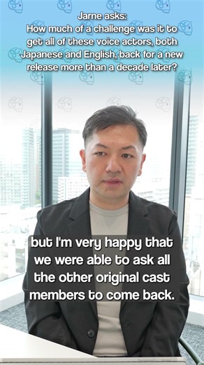 Was it a challenge to get the original VAs back 10 years later? #askproducersakakibara #danganronpa