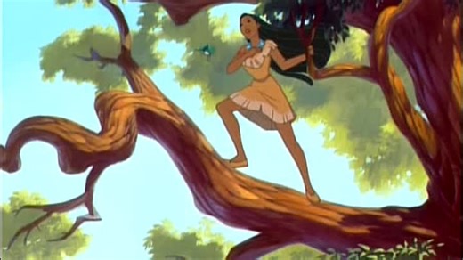 WALT DISNEYS-POCAHONTAS 2[JOURNEY TO A NEW WORLD][DVDRIP][ENG]-KIDZCORNER&J.T.R