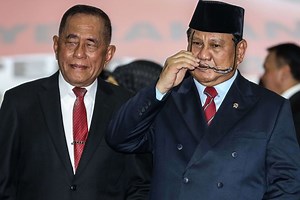 FOTO Terbaru Menhan Prabowo Curi Perhatian, Penampilannya Tuai Pujian Netizen, Ternyata Seperti Ini - Tribuncirebon.com