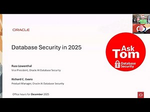 Oracle DB Security: A year in review and a sneak peek at 2026