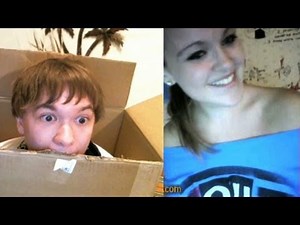 Boy in a Box on Omegle!
