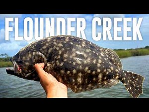 Jacksonville's FLOUNDER CREEK! Limited Out