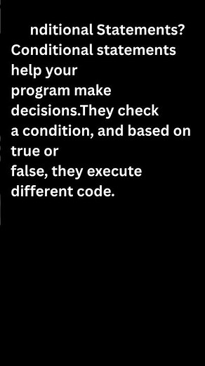 Learn Conditional Statements in Java | Perfect for Beginners