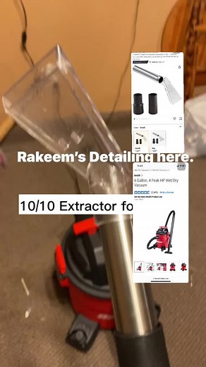 Extractor Vacuum Product Review: Super Powerful and Easy to Use!