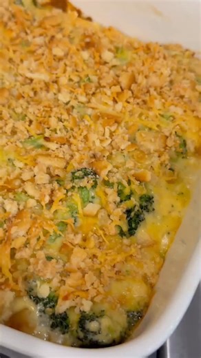 37K views · 1.6K reactions | 燎復Broccoli Cheddar Casserole復燎 Type “RECIPE” and I’ll send you a direct link (check your inbox/message requests) #easyrecipe #broccoli #sidedish https://www.dinnerin321.com/broccoli-cheddar-casserole/ | Dinner in 321 | Facebook