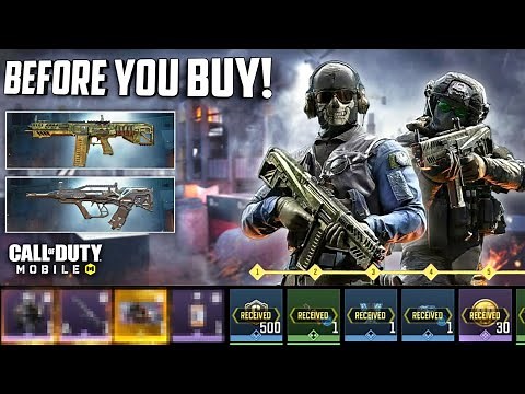 *NEW* DETAILED S2 BATTLE PASS LOOK + GAMEPLAY! ALL EPIC SEASON 2 BP REWARDS! CODM