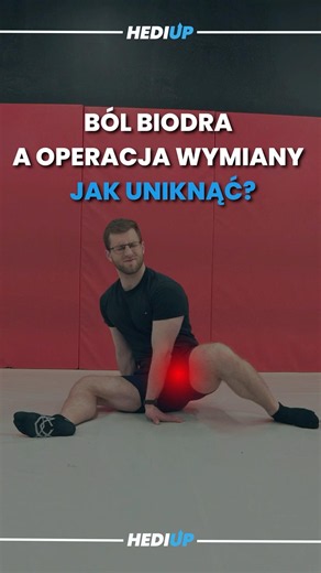 😩BÓL BIODRA A OPERACJA WYMIANY - JAK UNIKNĄĆ?👀