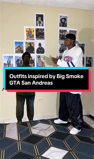 Big Smoke Inspired Outfit Ideas from GTA San Andreas