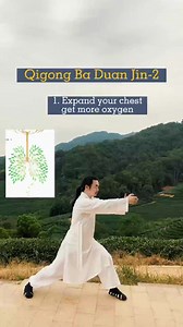 The ancient Chinese practice of Qigong, which is used to improve lung function #qigong #qigongpractice #chineseculture #teaching #trendingreels #taichi #practice #healthy #Gym #exercise #reels #reelsfb #foryou #foryoupage | TaiChi Show