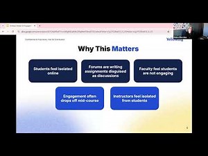 Strategic Design for Engaged Online Learning