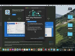 1Password for Safari App [MAC] Basic Overview - Mac App Store