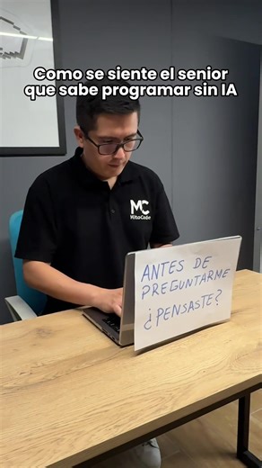El monte Everest no tiene nada en contra de mi 🗣️ . #mitocode #senior #programacion #trend #claudecode