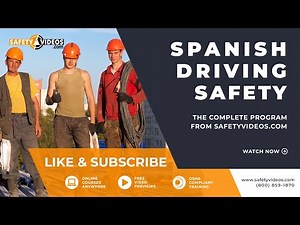 Spanish Driving Safety – The Complete Program from SafetyVideos.com