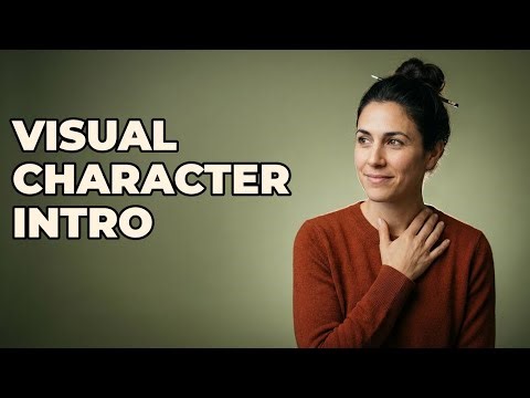 How Do You Visually Introduce Main Characters?