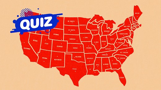 Quiz: Can You Name All 50 U.S. State Capitals in 10 Minutes?