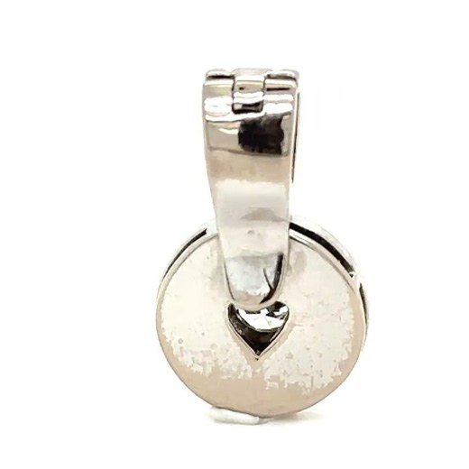 18ct White Gold Diamond Pendant 1.25ct 6.7g