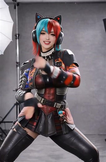 Seraph Kitty Has 9 Lives of Talent 😺💃🔥 | CODM