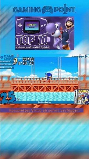 3 Iconic GBA Games That Were a Flop! #shorts #gba #nintendo