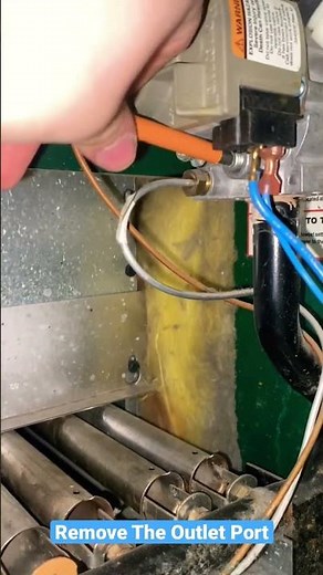 How To Measure Gas Pressure- Manometer. #hvac #plumbing #diy #heating #views #trending #trades