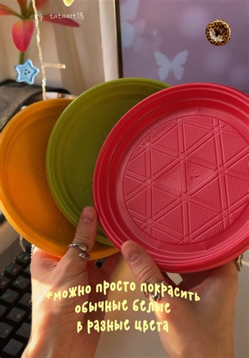 идея декора 🧵🎨 #craft #diy #decor #pinterest | DIY Decor