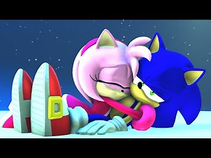 Sonic and Amy's Christmas Date