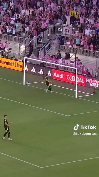 Messi Brilla con 2 Goles en Inter Miami