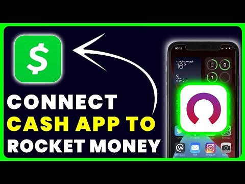 How to Connect Cash App to Rocket Money