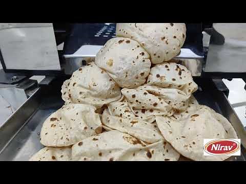 AUTOMATIC ROTI MAKING MACHINE / FULL SET UP FOR ROTI MAKER