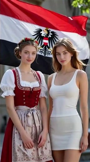 Woman, The Most Beautiful Creation of God, Woman From AUSTRIA