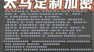ALua解密展示：秒源“太马定制加密”