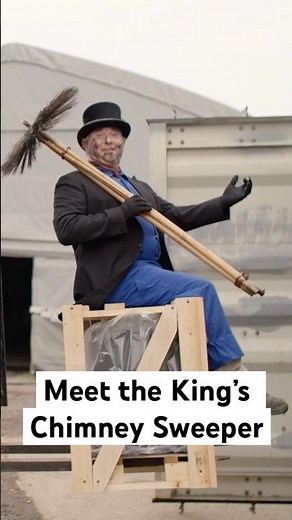 Sweeping Chimneys for The King! 👑