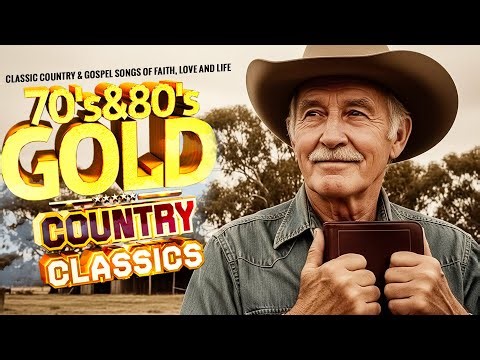 Classic Country & Gospel Songs of Faith, Love and Life | 70s–80s Timeless Hits