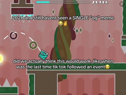 Exploring Geometry Dash Cube 181 Gameplay