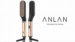 Watch Ionic Beard Straightening Comb on Amazon Live