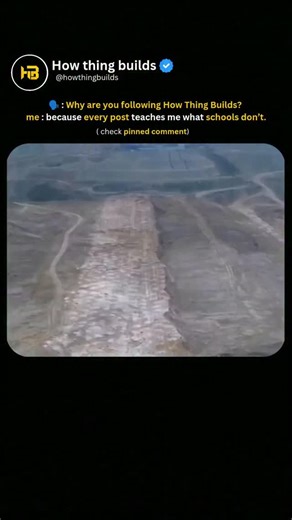 How Thing Builds | Ever wondered how entire mountains get taken down with perfect precision? This jaw-dropping clip shows a sequential mining blast — a... | Instagram