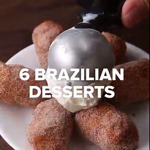 These 6 Brazilian desserts from @ will blow your mind ? ? ?! FULL RECIPES: http://bzfd.it/2qUTvoB | Tasty Vegetarian