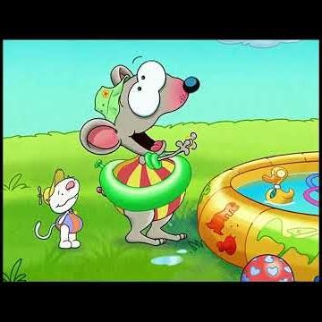 Le flotteur de Binou est dégonflé!