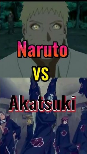 Naruto vs Akatsuki