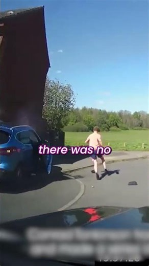 Watch as 'dangerous' Midlands motorist jumps out of car