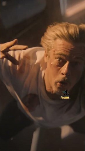 Brad Pitt’s Heroic Exit | Bullet Train Final Scene